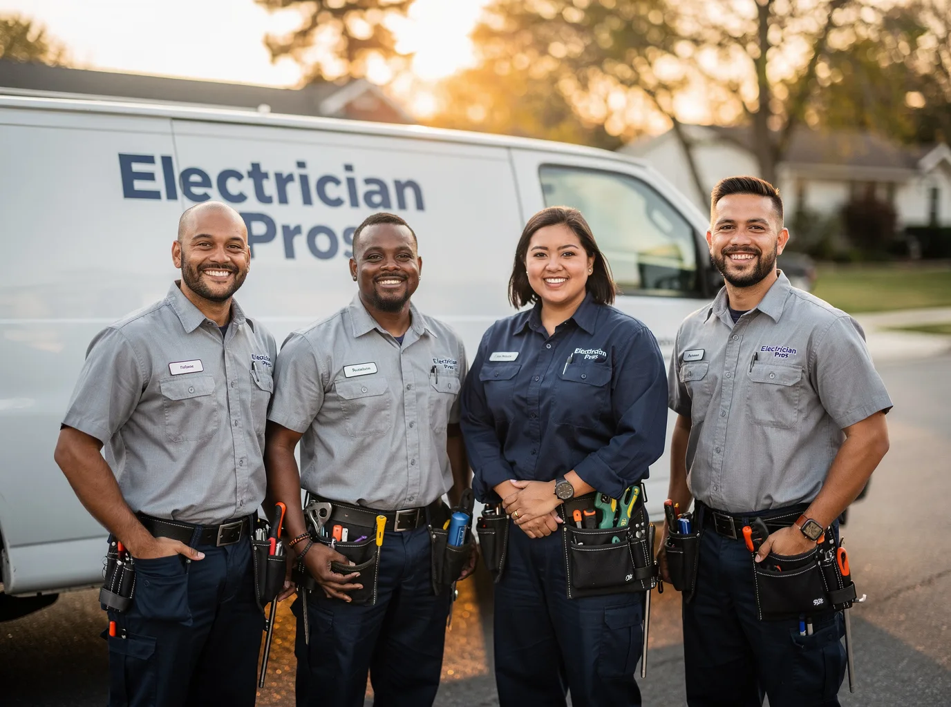 Electrician company in China Village, ME